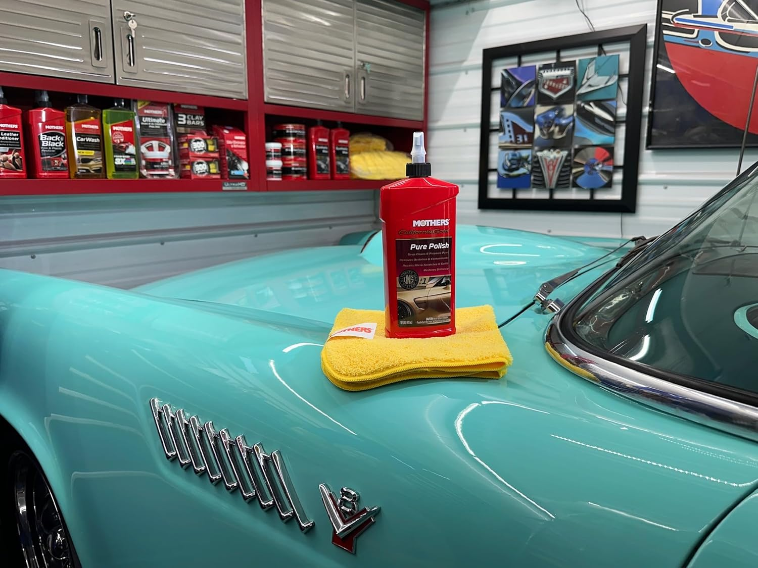 Mothers Pure Polish - Step 1 - 473Ml image number 2