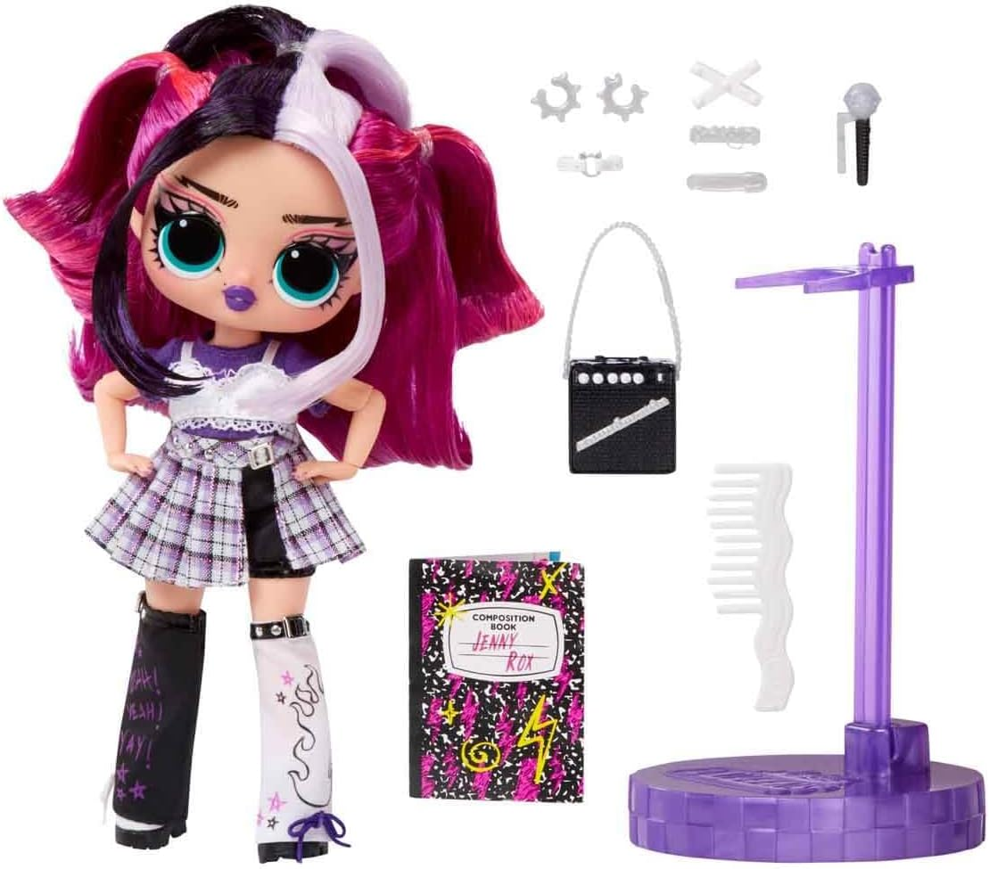 L.O.L. Surprise! Tweens Series 4 Fashion Doll - Jenny ROX - Unbox 15 Surprises and Fabulous Accessories - for Kids Ages 4+ image number 2