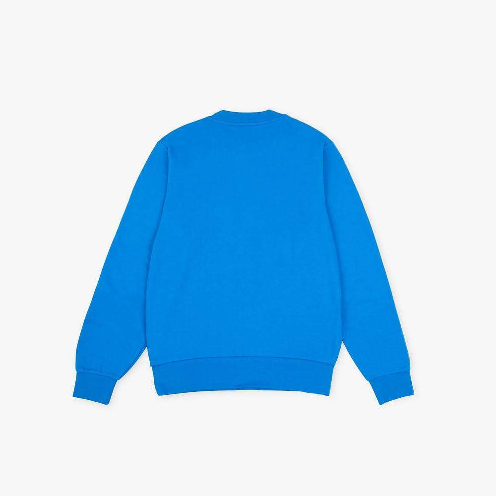 Lacoste Men'S Non Brushed Crew Neck Sweat, Hilo, Xx-Large image number 1