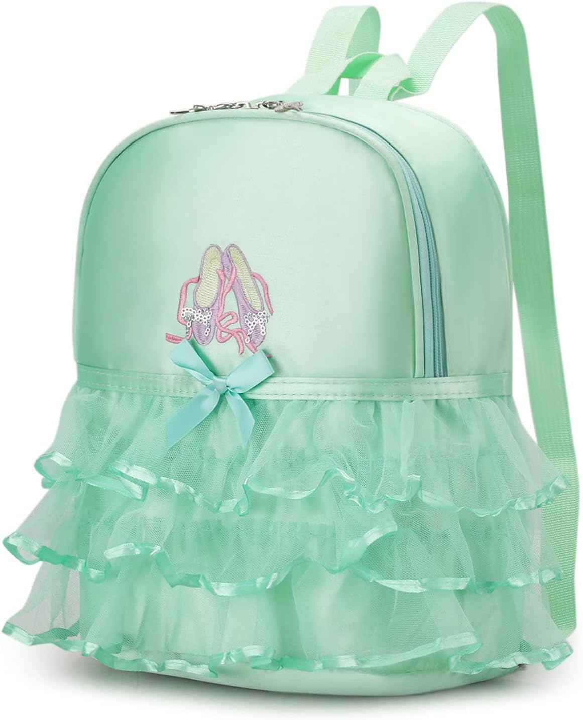 SEHXIM Cute Ballet Dance Backpack Tutu Dress Dance Bag Waterproof Duffle Bag for Kids， Ballet Bags for Girls 4-6