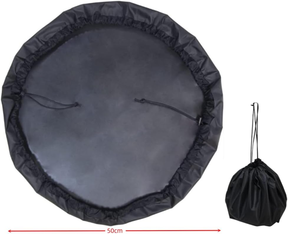 Wetsuit Changing Mat, Waterproof Beach Dry Bag, Portable Wetsuit Changing Mat, Portable Wetsuit Bag for Storage Wet Swimwear Outdoor, Beach Accessories(50Cm) image number 2