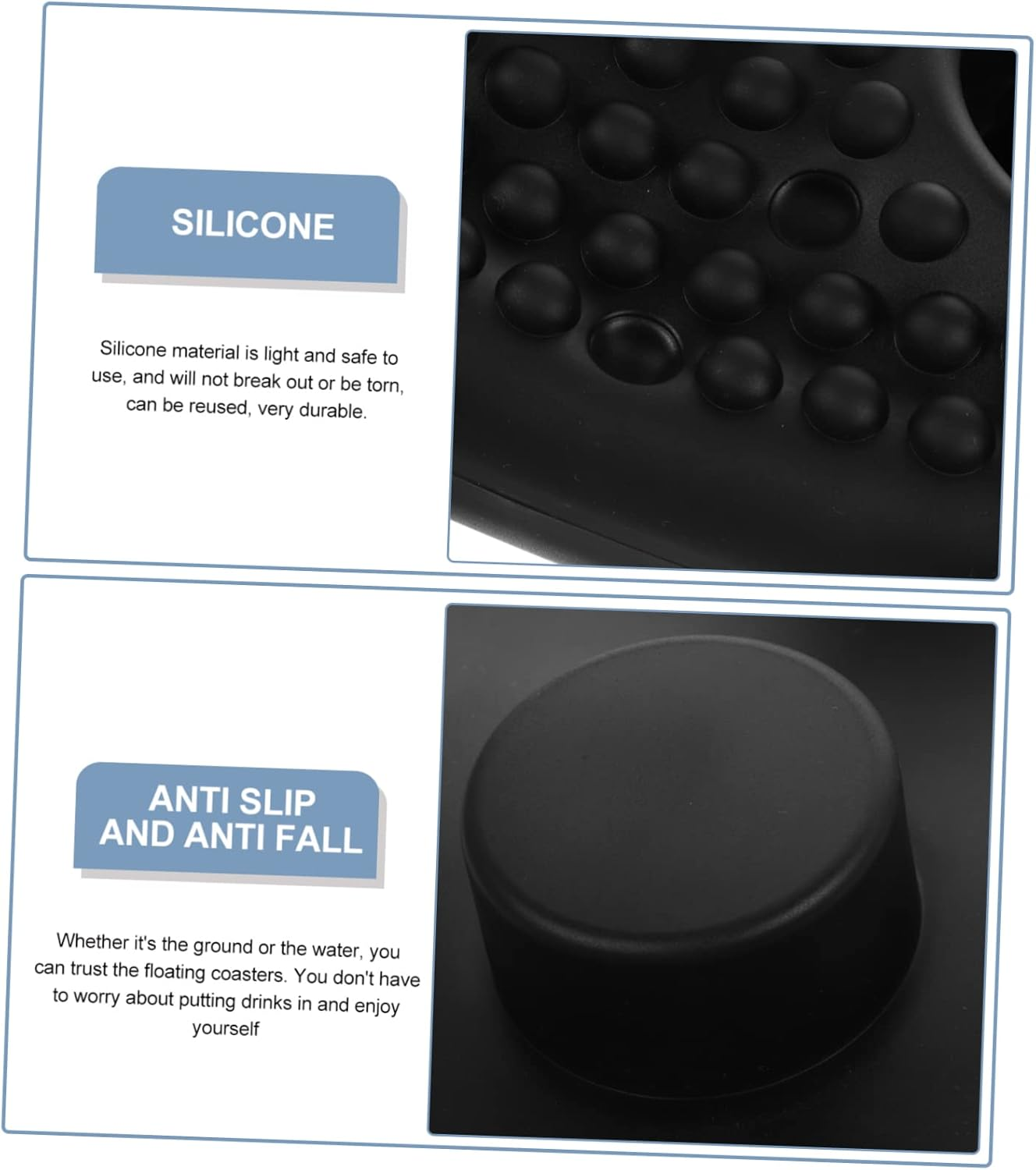 Floatable Bath Accessory Inflatable Drink Holder Pool Float Cup Holder Fun Decorative for Swimming Pool Parties image number 5