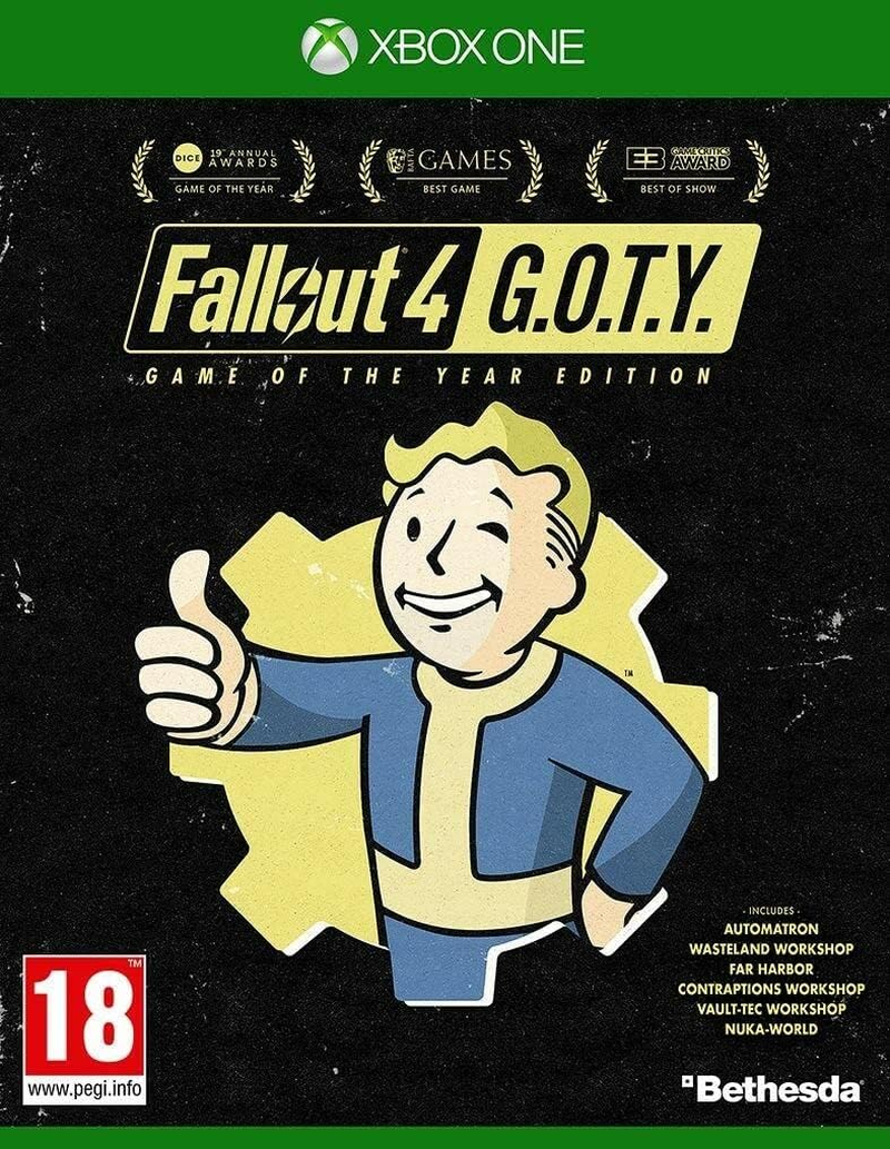 Bethesda Fallout 4 Game of the Year Playstation 4 Game