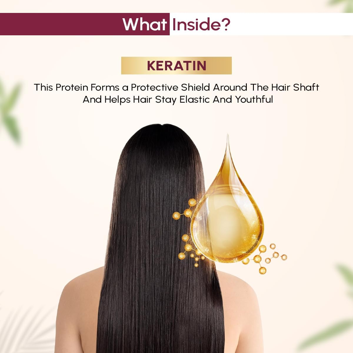 Trichup Keratin Shampoo 200 Ml image number 3
