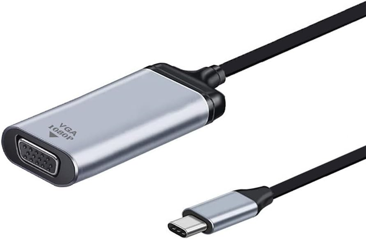 Xiwai USB-C Type C to VGA Cable Monitor Adapter 1080P 60Hz for Tablet & Phone & Laptop image number 3