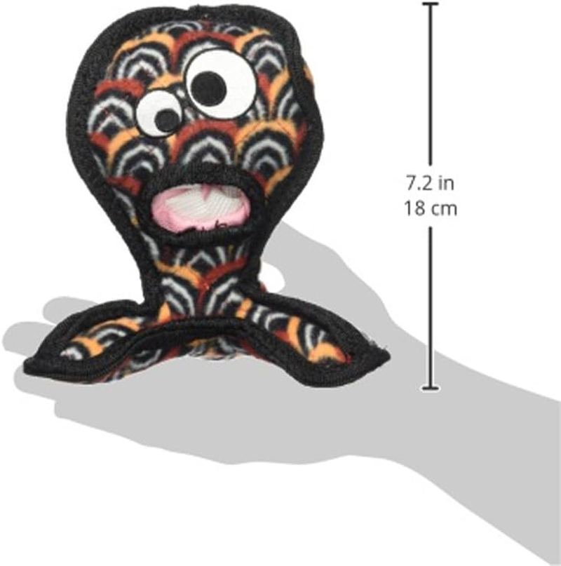 TUFFY Alien G3 Durable Dog Toy, Vulture Print image number 4