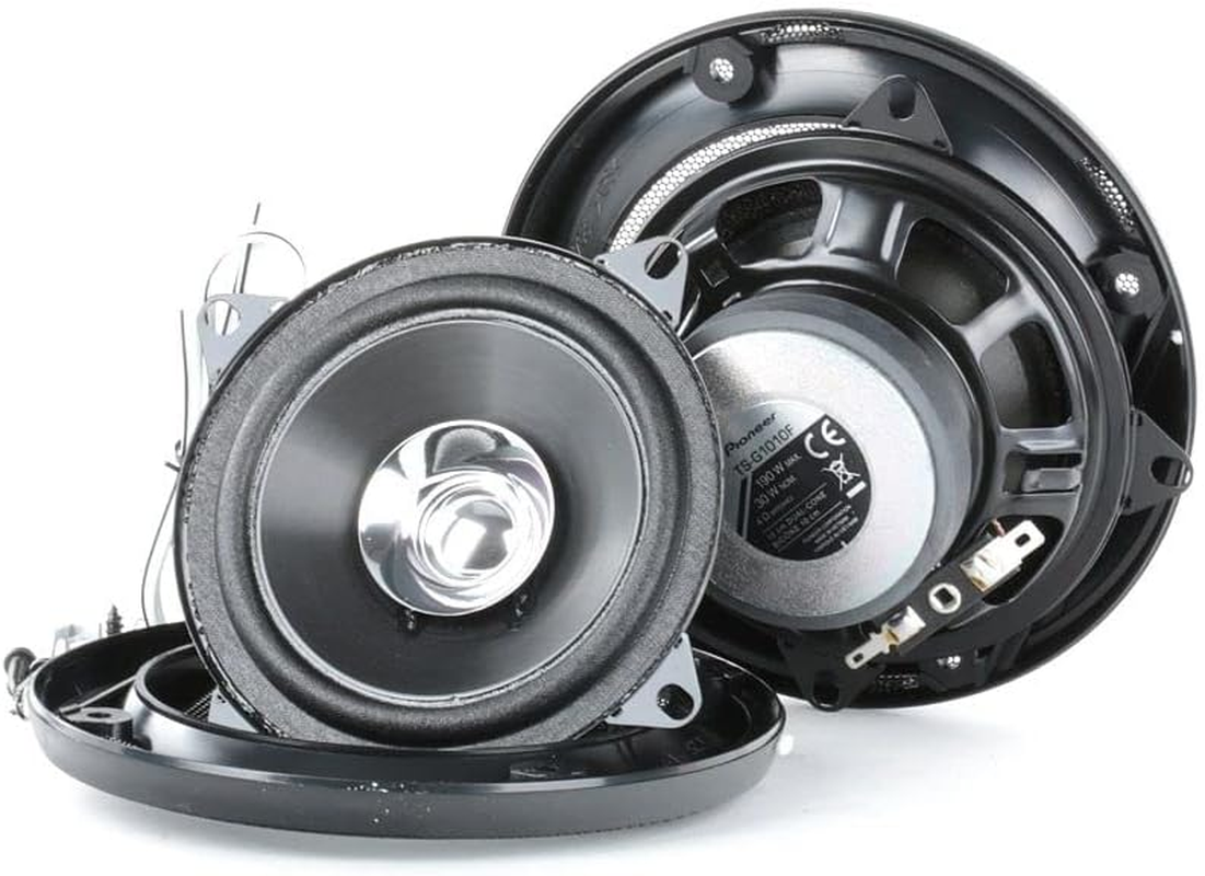 Pioneer TS-G1010F Dual Cone 4-Inch 150 W 2-Way Speakers image number 1