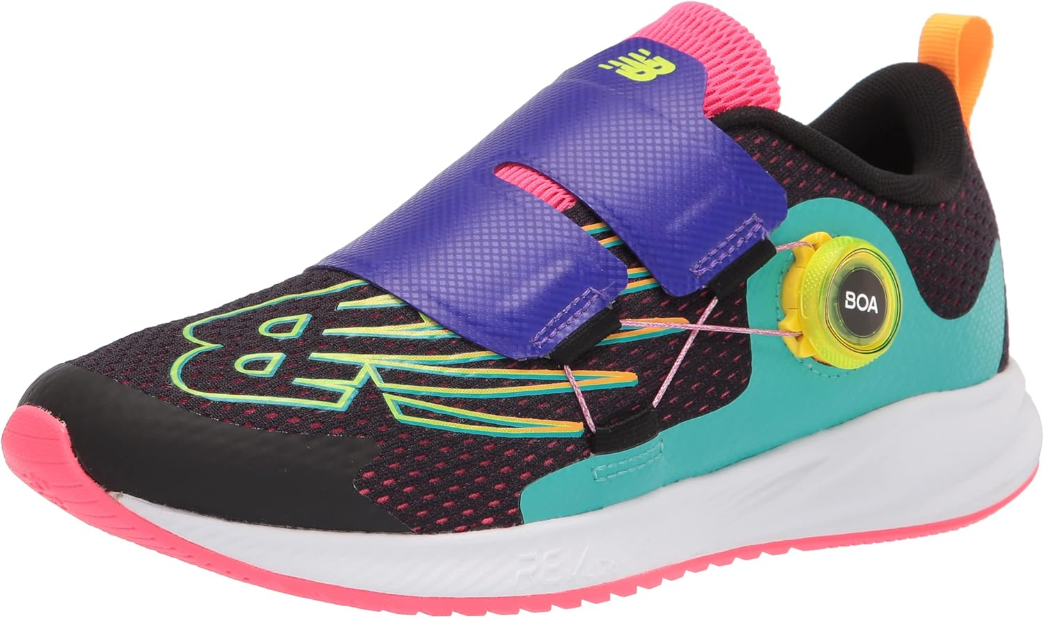 New Balance Kid'S Fuelcore Reveal V3 Boa Running Shoe