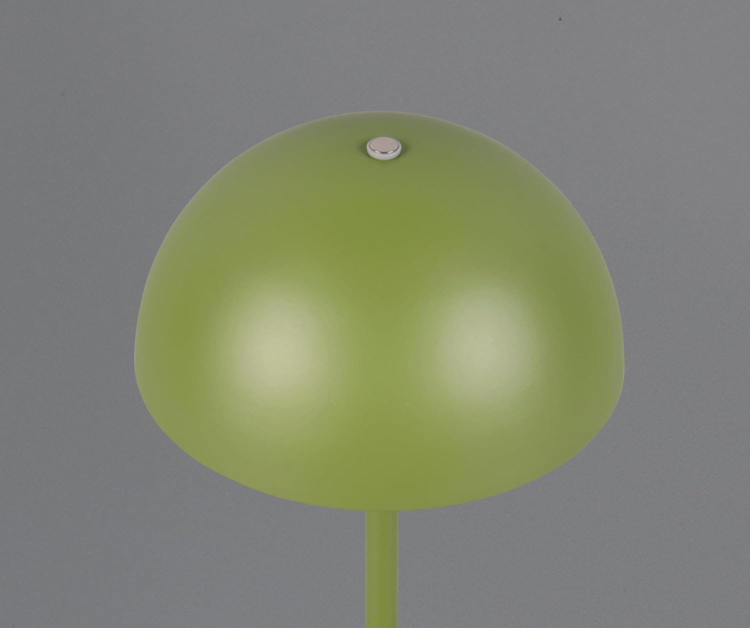 Reality Leuchten Munoz R54891115 LED Battery Table Lamp Metal Matte Green with 1.3 Watt LED, 4-Way Touch image number 1