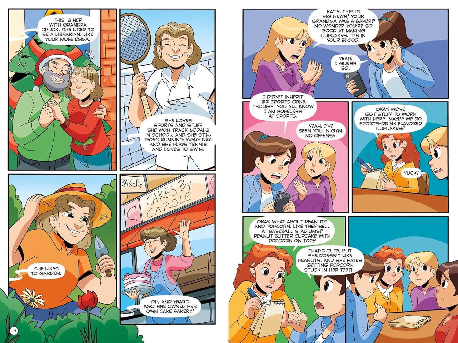 Katie, Batter Up! the Graphic Novel (Volume 5) image number 3