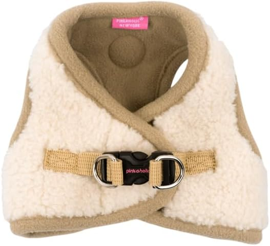 Itzel Vest Harness Beige M Dog Harness