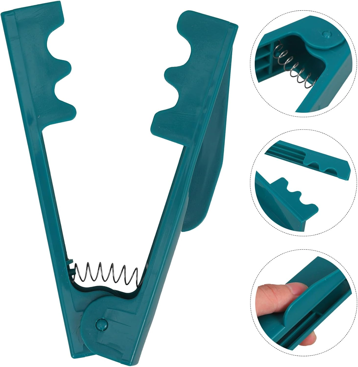 COHEALI 2Pcs Rose Thorn Stripper Tool Plastic Garden Pruning Gadget for Easy Thorn and Leaf Removal from Rose Stems for Florists and Gardeners image number 5