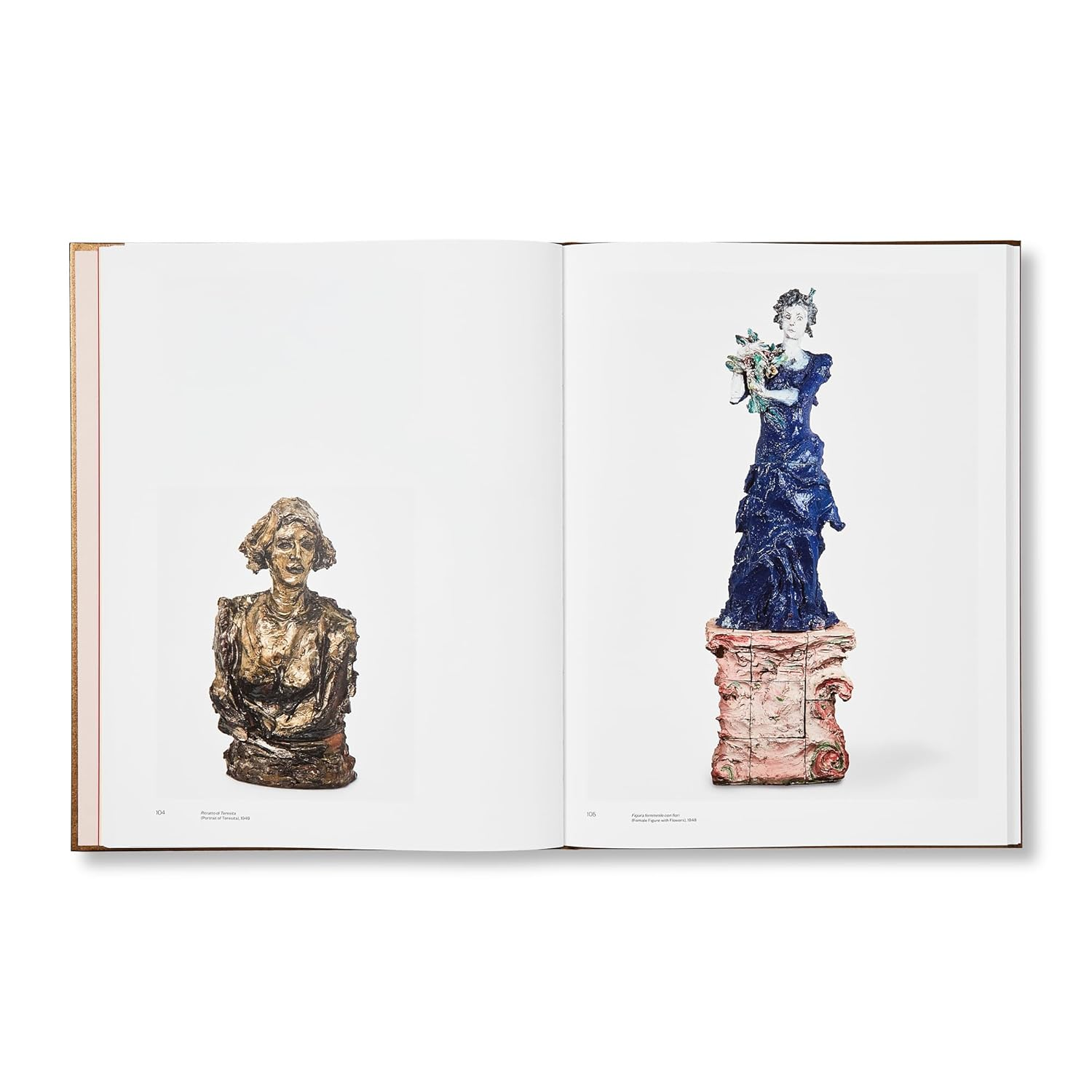 Lucio Fontana: Sculpture image number 3