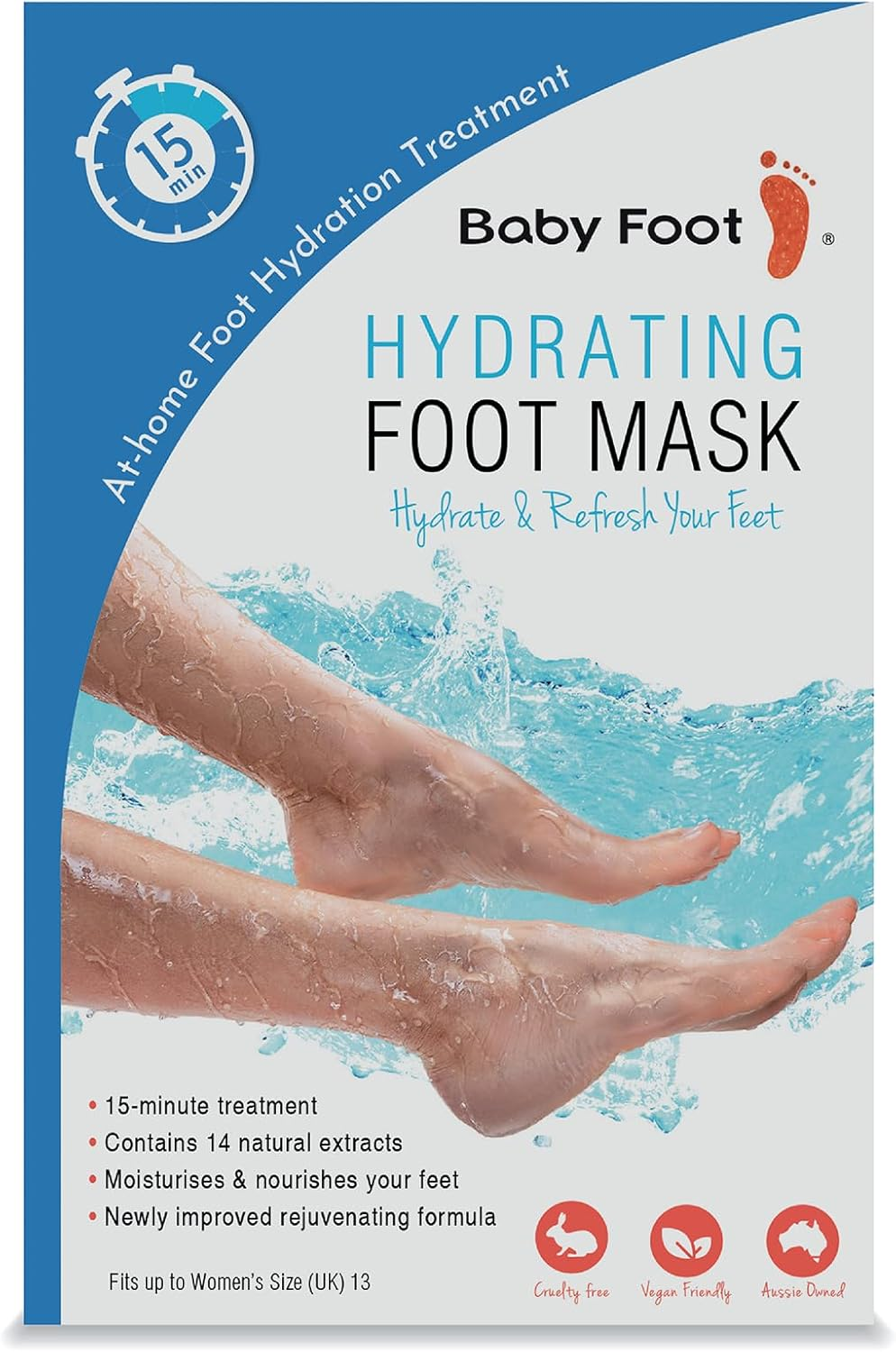 Baby Foot Hydrating Foot Mask - 70 Mls image number 1