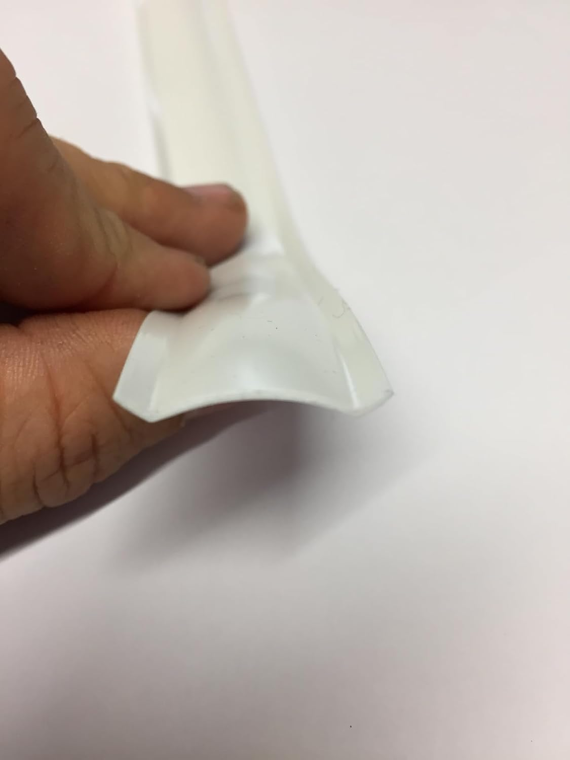 Autmotive Authority Vinyl 3/4" Insert Molding Trim Screw Cover RV Camper Travel Trailer (White, 100 Feet) image number 3