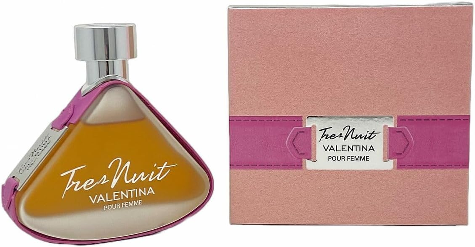 Tres Nuit Valentina by Armaf for Women - 3.4 Oz EDP Spray image number 1