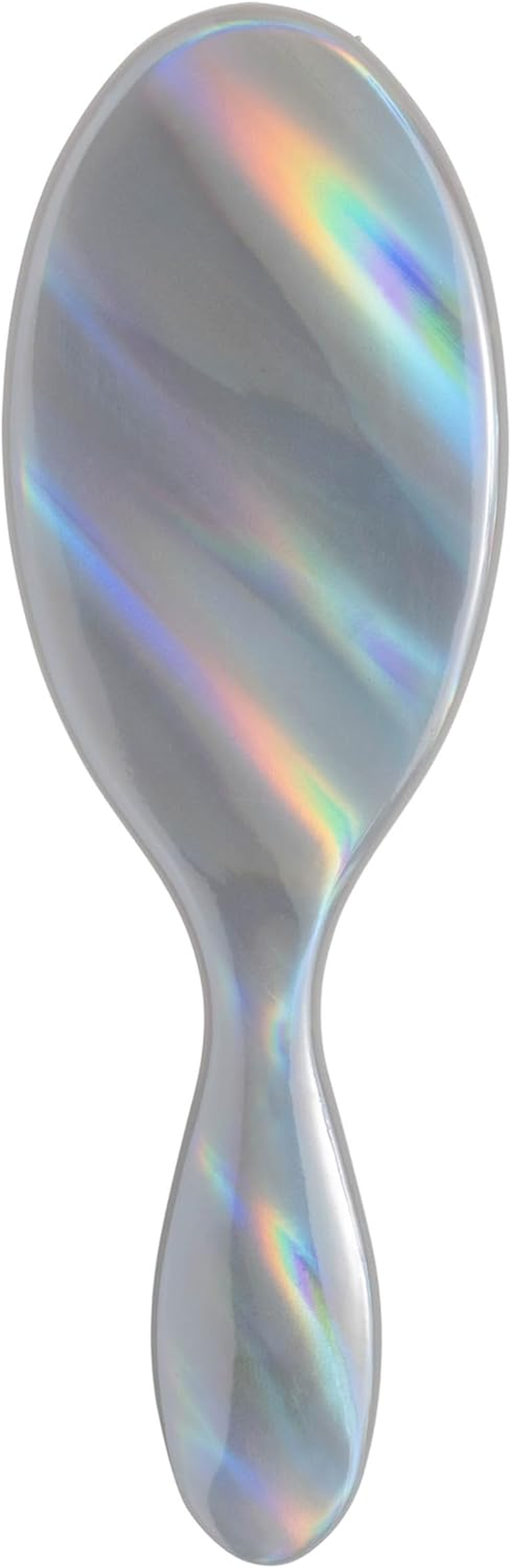 Wet Brush Original Detangler, Chrome (Iridescence Icon), Ultra-Soft Intelliflex Bristles Glide through Tangles, Detagnling Hair Brush, All Hair Types (Wet & Dry), Women & Men, Limited Edition