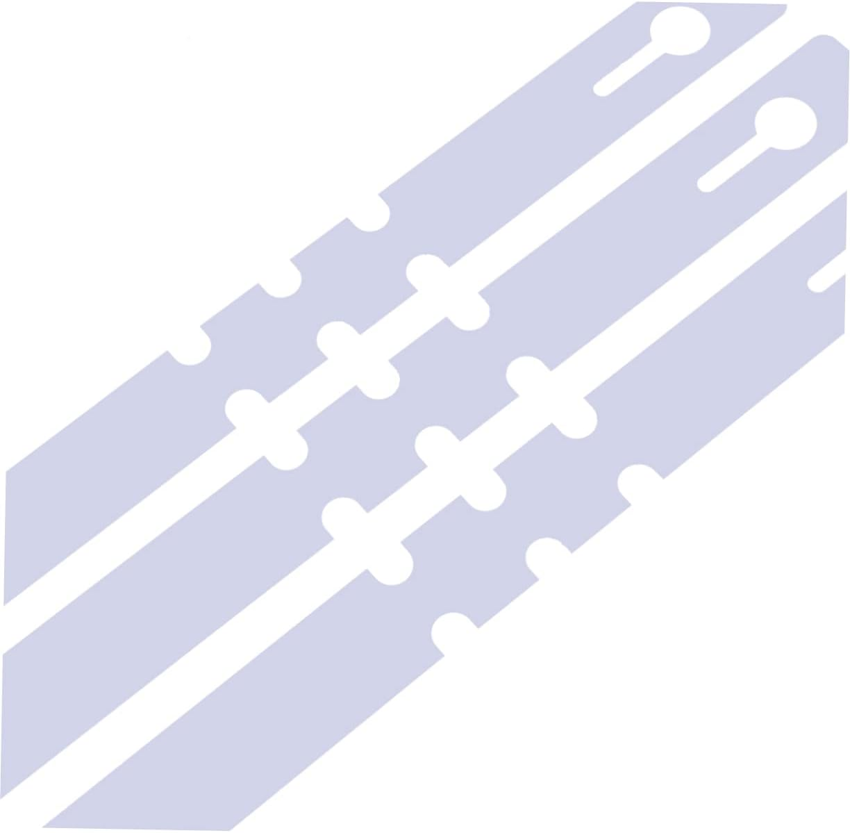 Sosoport 200Pcs Large Plant Tags Plant Labels for Gardening Plastic Markers Vegetable Garden Signs Weatherproof Tags image number 5