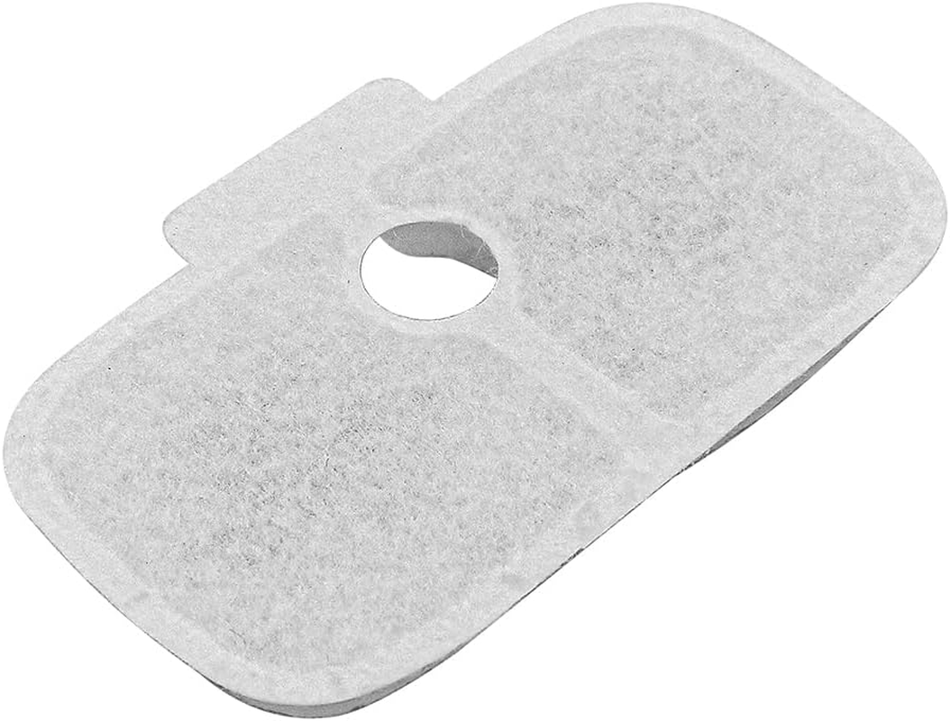 CENPEK 8 Pack Replacement Filters for 2.5L/84Oz Dockstream Cat Fountain PLWF005 PLWF115 Cat Water Fountain Replacement Filters