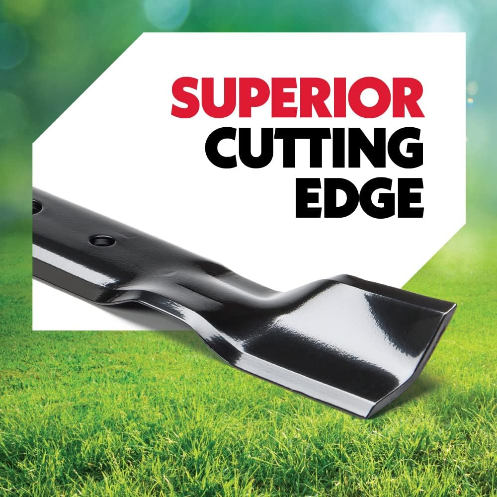 Oregon Gator Mulcher 3-N-1 Lawn Mower Blade for Toro 22-Inch Recycler 94-907 96-607 image number 6