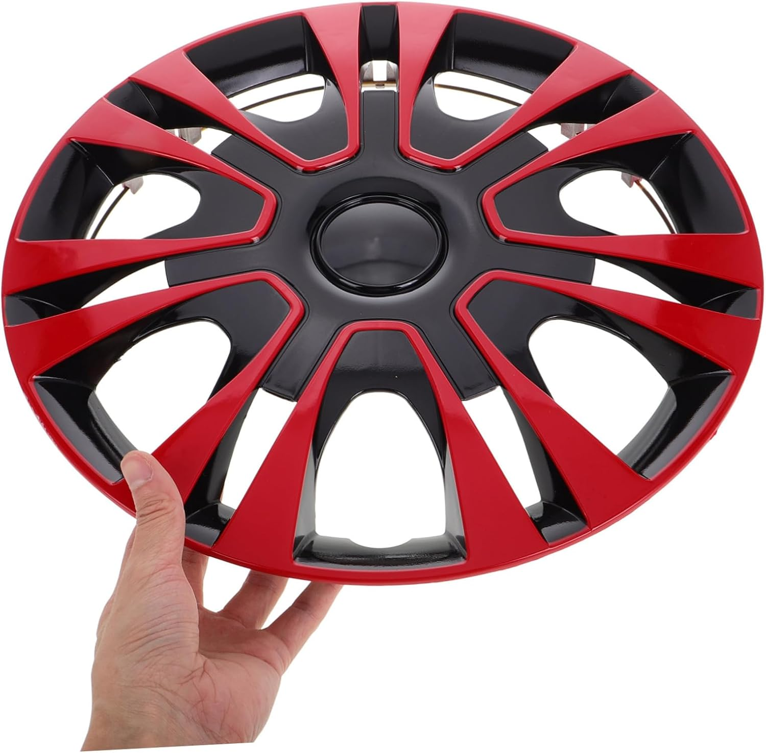 ASAKKURA Stylish Wheel Hub Caps Pp Material Car Wheel Rim Covers Versatile Fit Vehicle Accessories Easy Install image number 1
