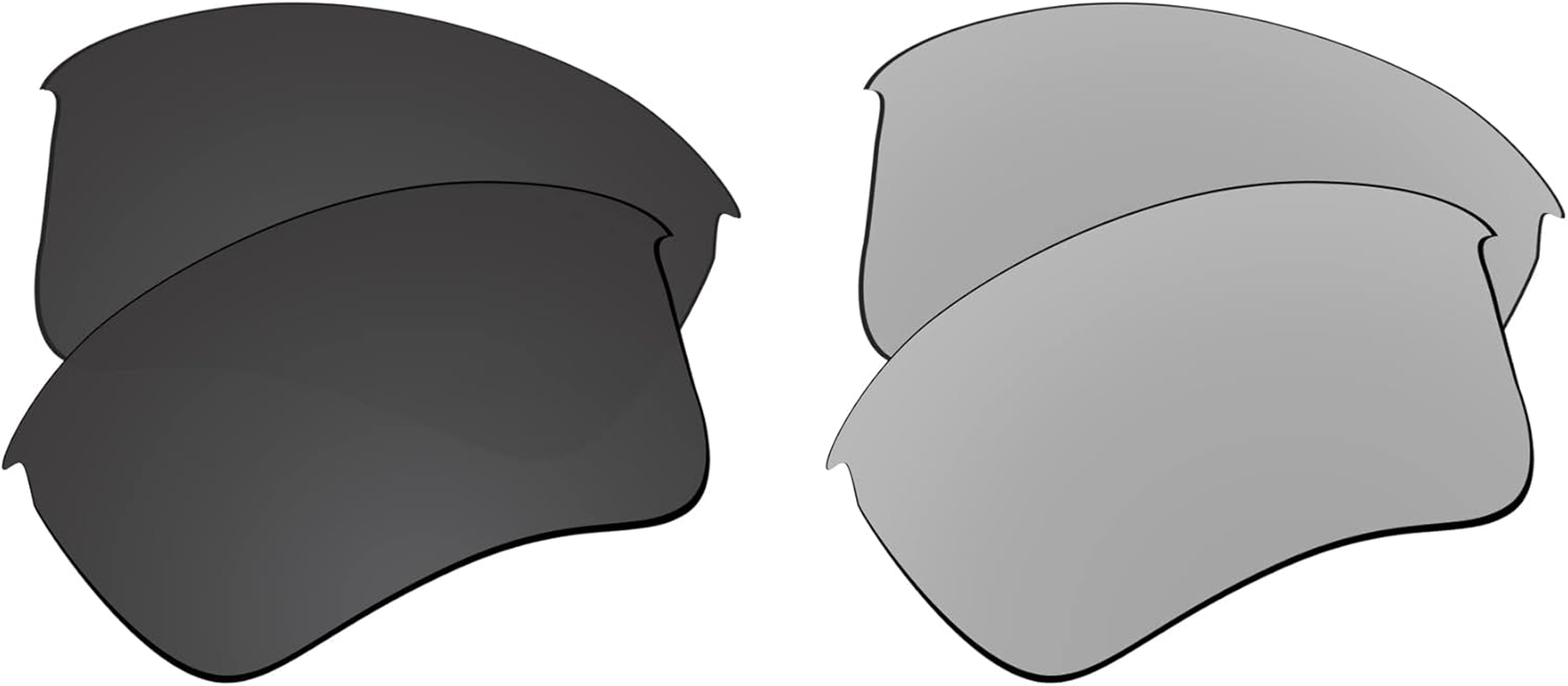 Ezreplace Lenses Replacement for Oakley Half Jacket 2.0 XL OO9154 Sunglasses (Polarized Lenses) image number 4