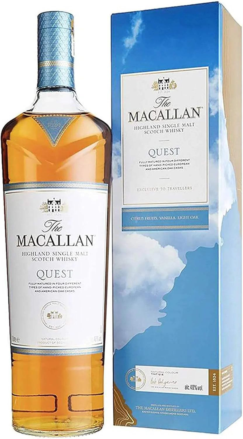 The Macallan Quest Single Malt Scotch Whisky 1L