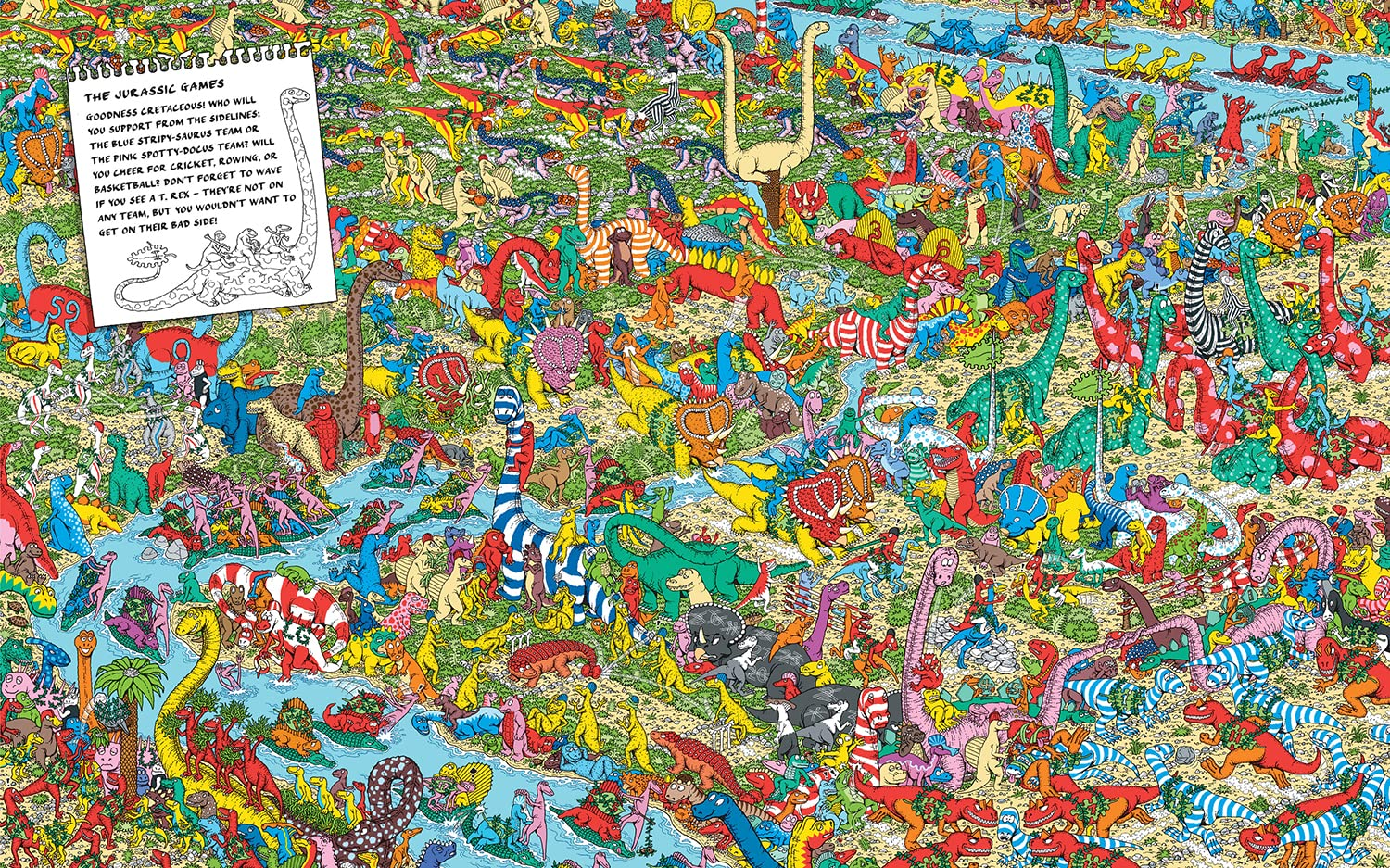 Where'S Waldo? the Incredible Paper Chase: (A Hidden Object Activity Book Including a Maze, Spot-The-Difference Challenge, and Search & Find Puzzles - a Perfect Gift & Travel Companion for All Ages)