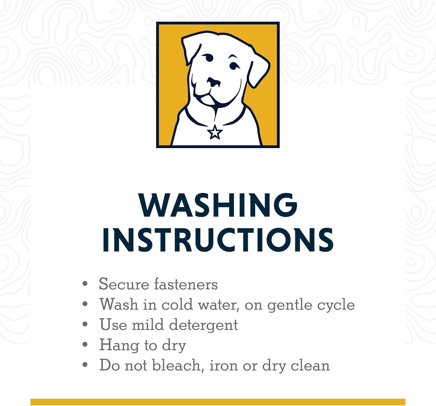 Ruffwear, Stumptown Insulated and Reflective, Cold Weather Winter Jacket for Dogs, Twilight Gray, Small image number 6