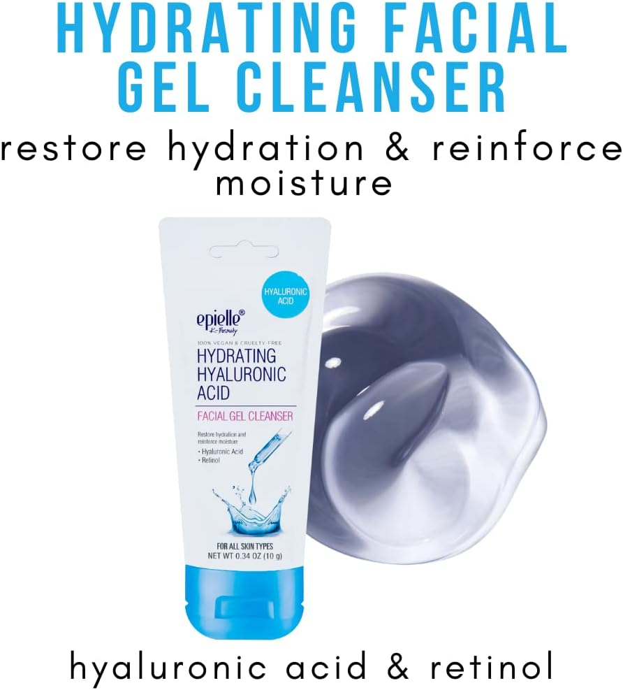 Epielle Skincare Reset Kit, 7 Home Spa Essentials, Exfoliating, Detoxifying, Hydrating & Purifying for Radiant Skin, At-Home Spa Kit, Self Care Gifts for Women, Korean Skin Care Set