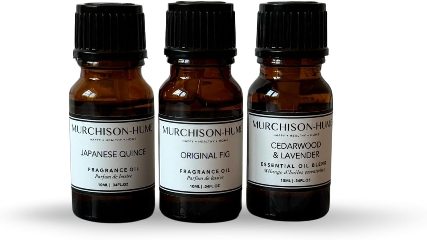 Murchison-Hume Laundry Fragrance Trio Original Fig | Japanese Quince | Cedarwood & Lavender