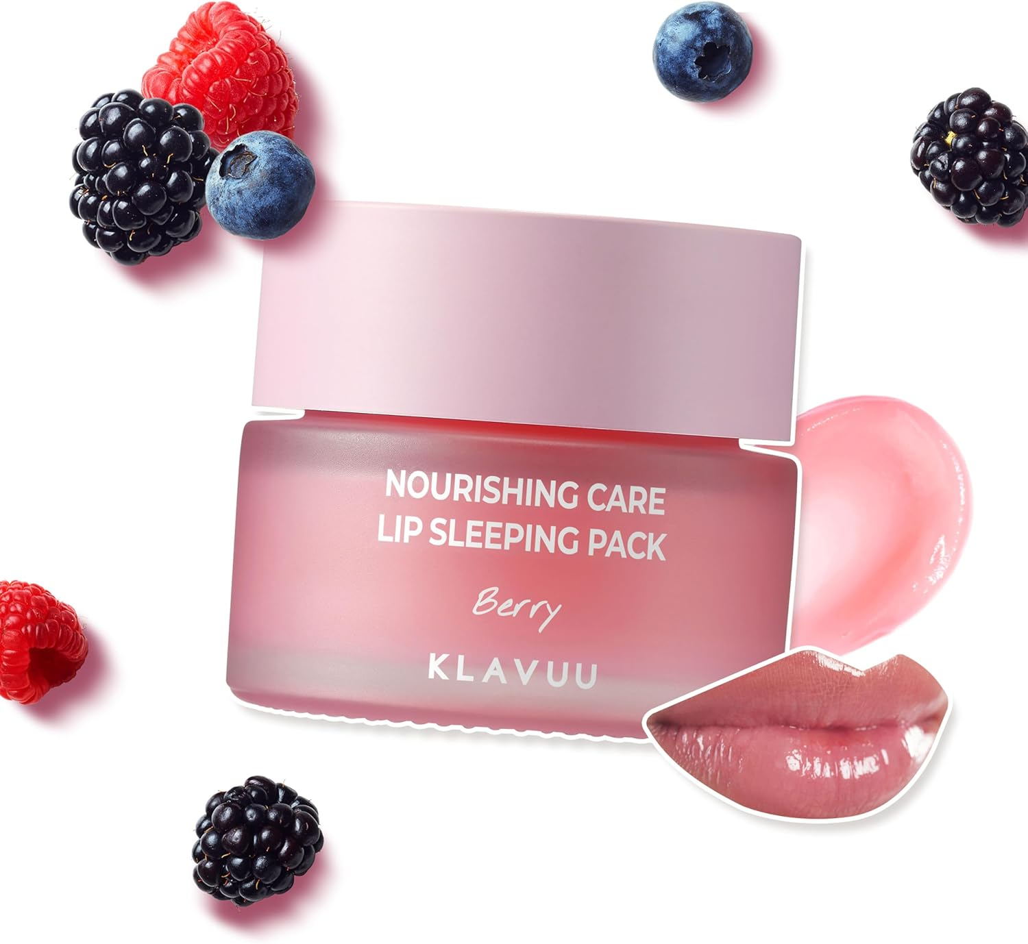 Klavuu Berry Nourishing Care Lip Sleeping Pack 20 G