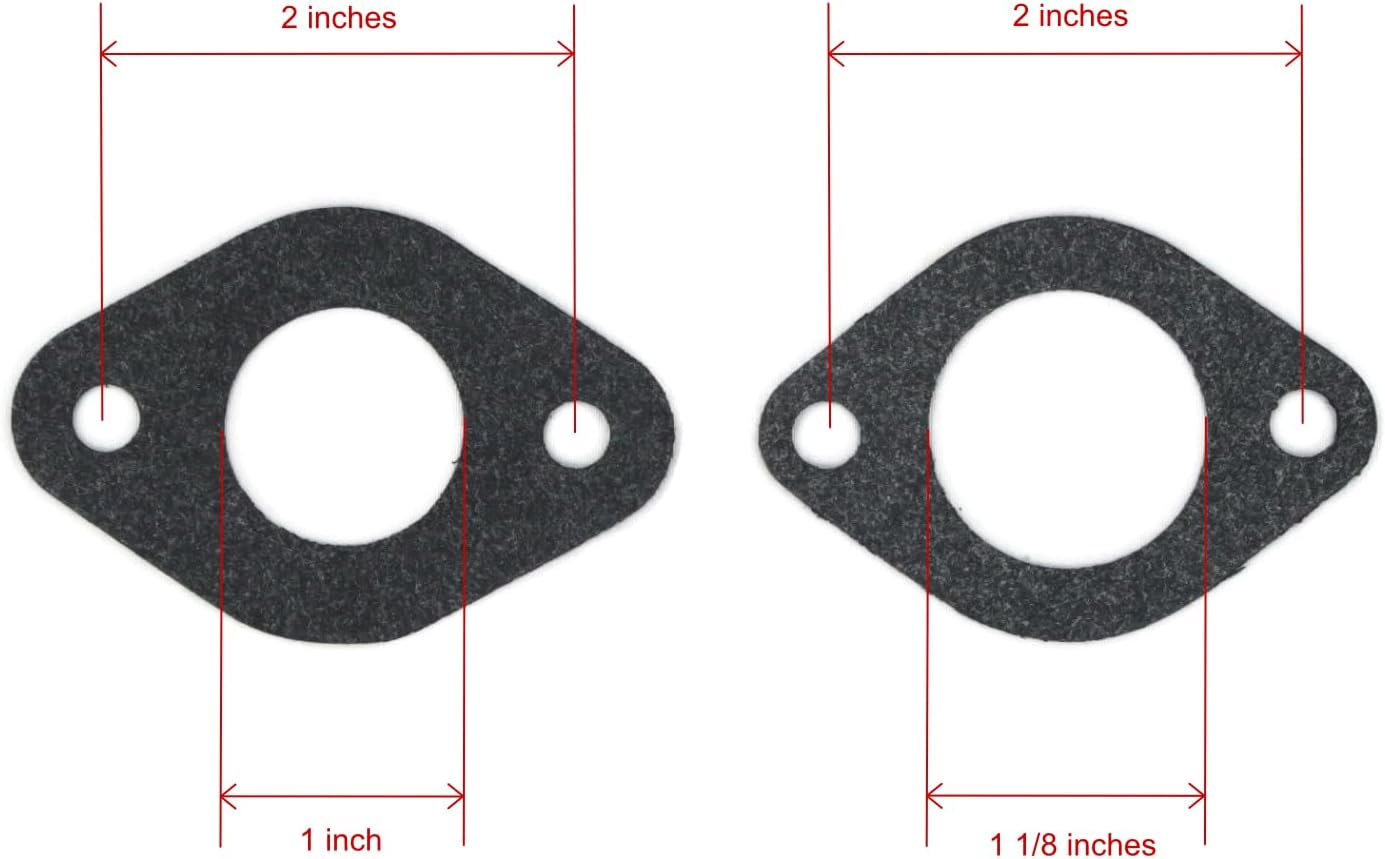 The ROP Shop | Carburetor Repair Kit for 1992 Evinrude E15RENM, 15HP, E15RLENM, E15ELENM Engine image number 1