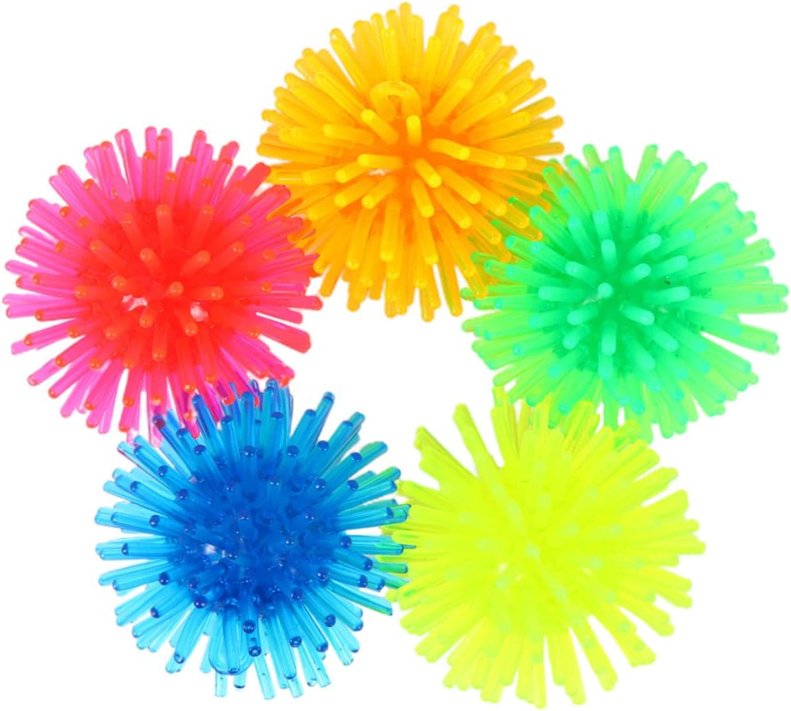 10Pcs Cat Toys for Indoor Pet Teaser Engaging Cat Supplies to Curiosity and Reduce Scratching Random Color image number 4