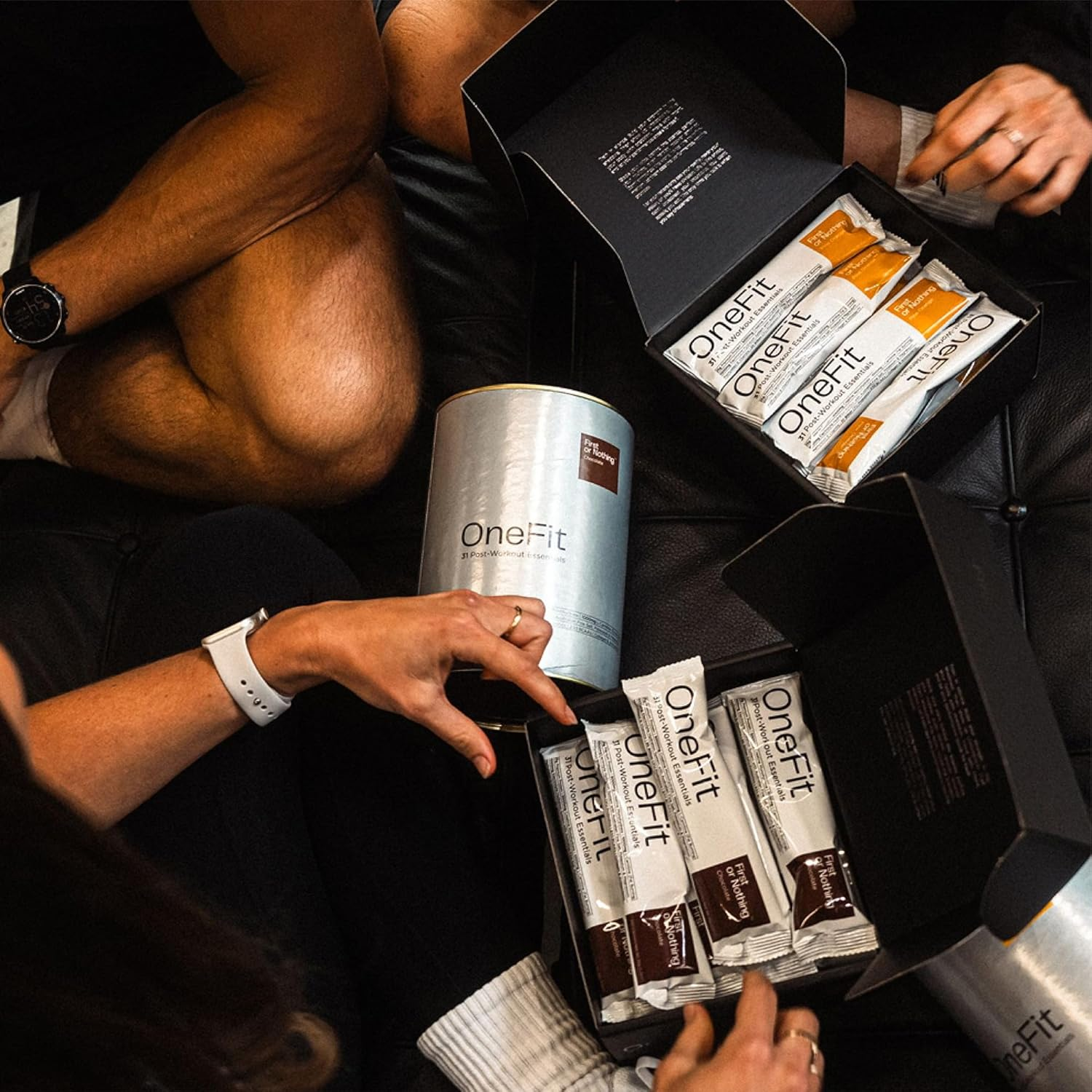 Onefit All-In-One Supplement &ndash; 25G Protein, 5G Creatine, 1G Electrolytes, Vitamins & L-Carnitine &ndash; 100 Calories, Gut + Brain Support &ndash; Low Carb, High Performance &ndash; 20-Serves (700G Pouch, Chocolate Milkshake) image number 4