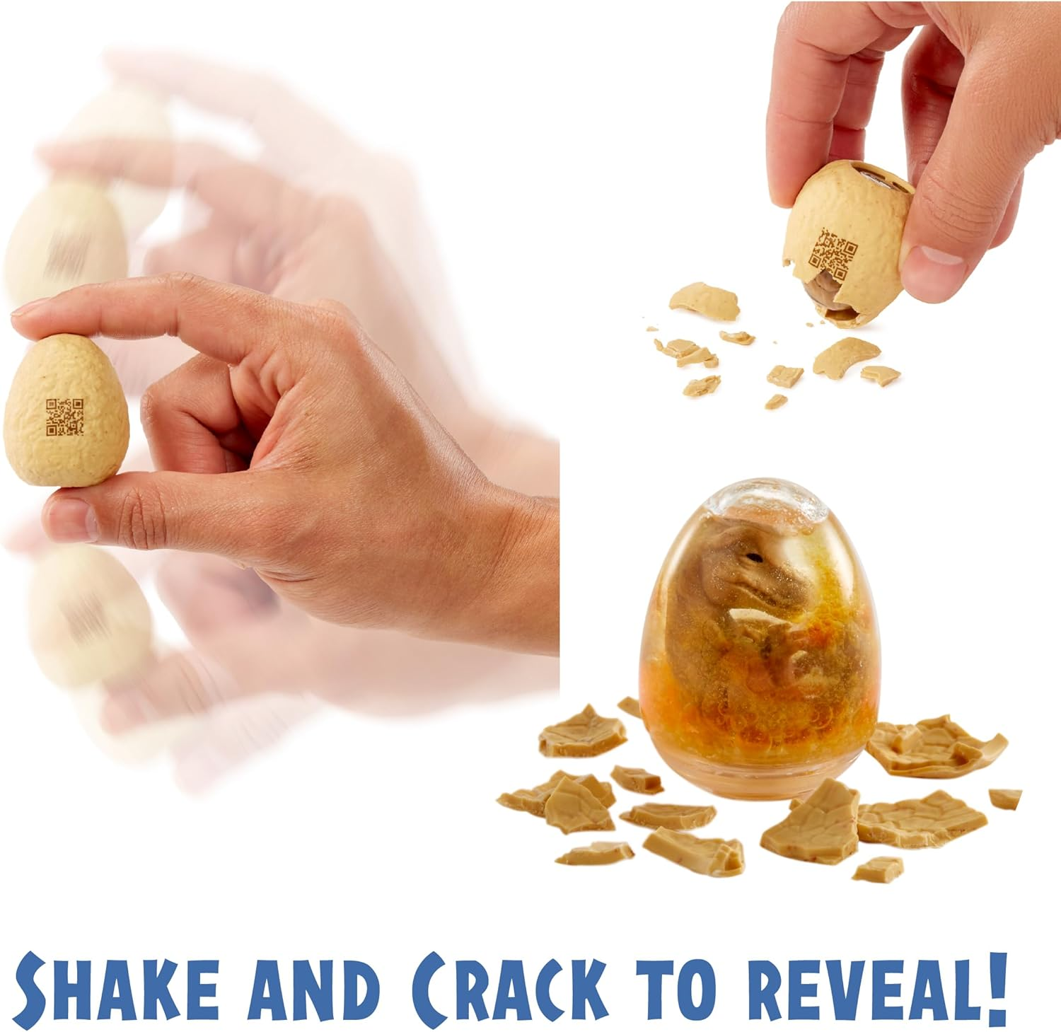 Mga&rsquo;S Miniverse Make It Mini Dinosaurs Jurassic World - Includes 1 Baby Dinosaur Replica, DIY, for Collectors & Children Ages 8+, NOT Edible image number 3