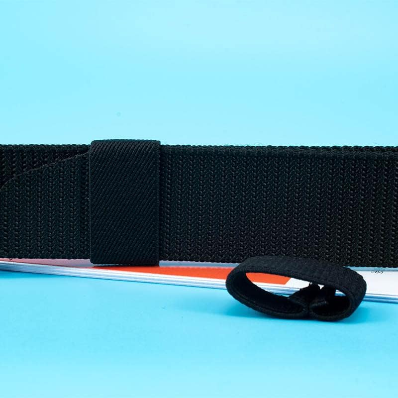 AIMALL Outdoor Tactical Nylon Belt &ndash; Adjustable Military Sports Waistband for Men & Women, Durable Canvas Web Belt with Automatic Buckle, 115Cm (45.3In) - Khaki image number 4