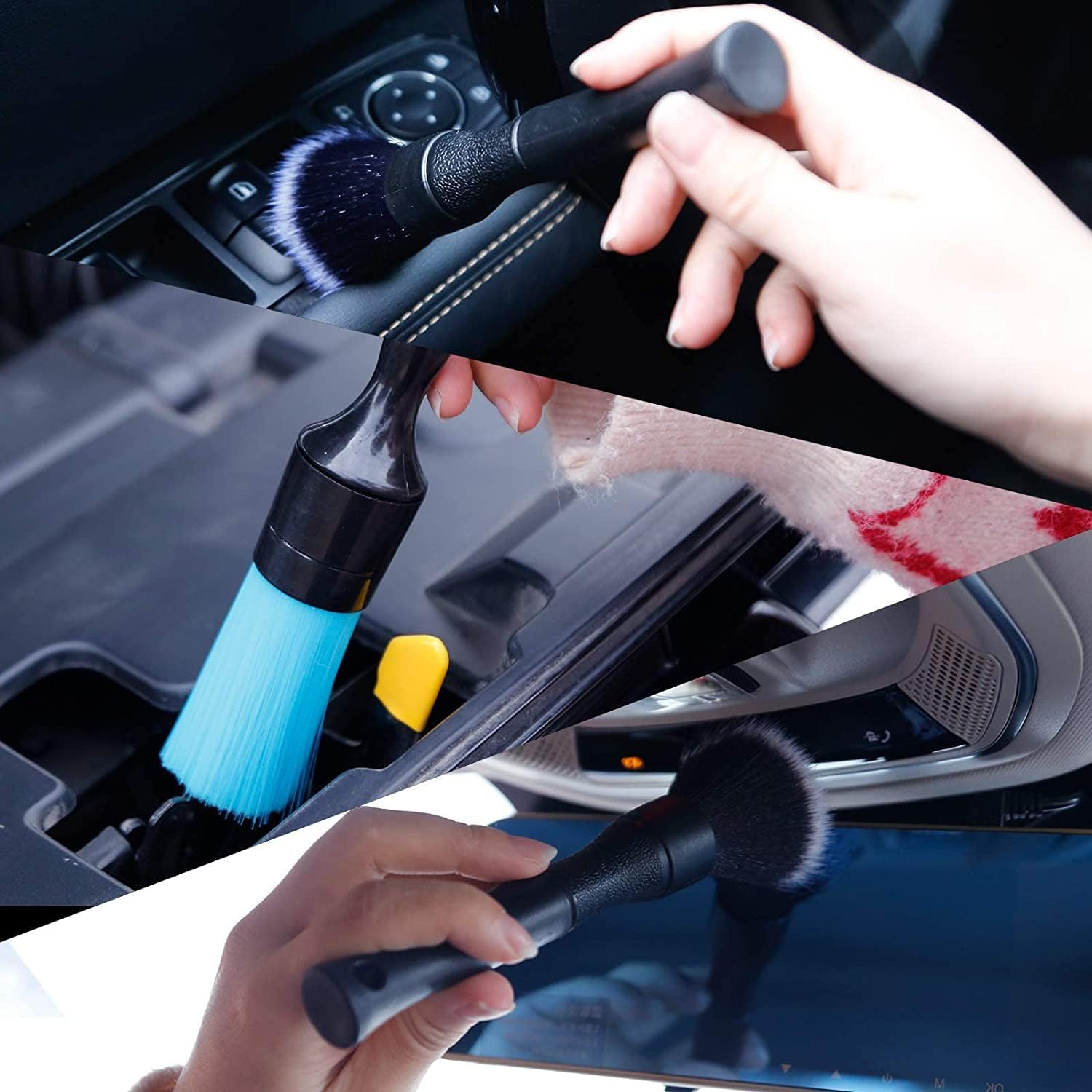 Car Brush 3PCS Set image number 3
