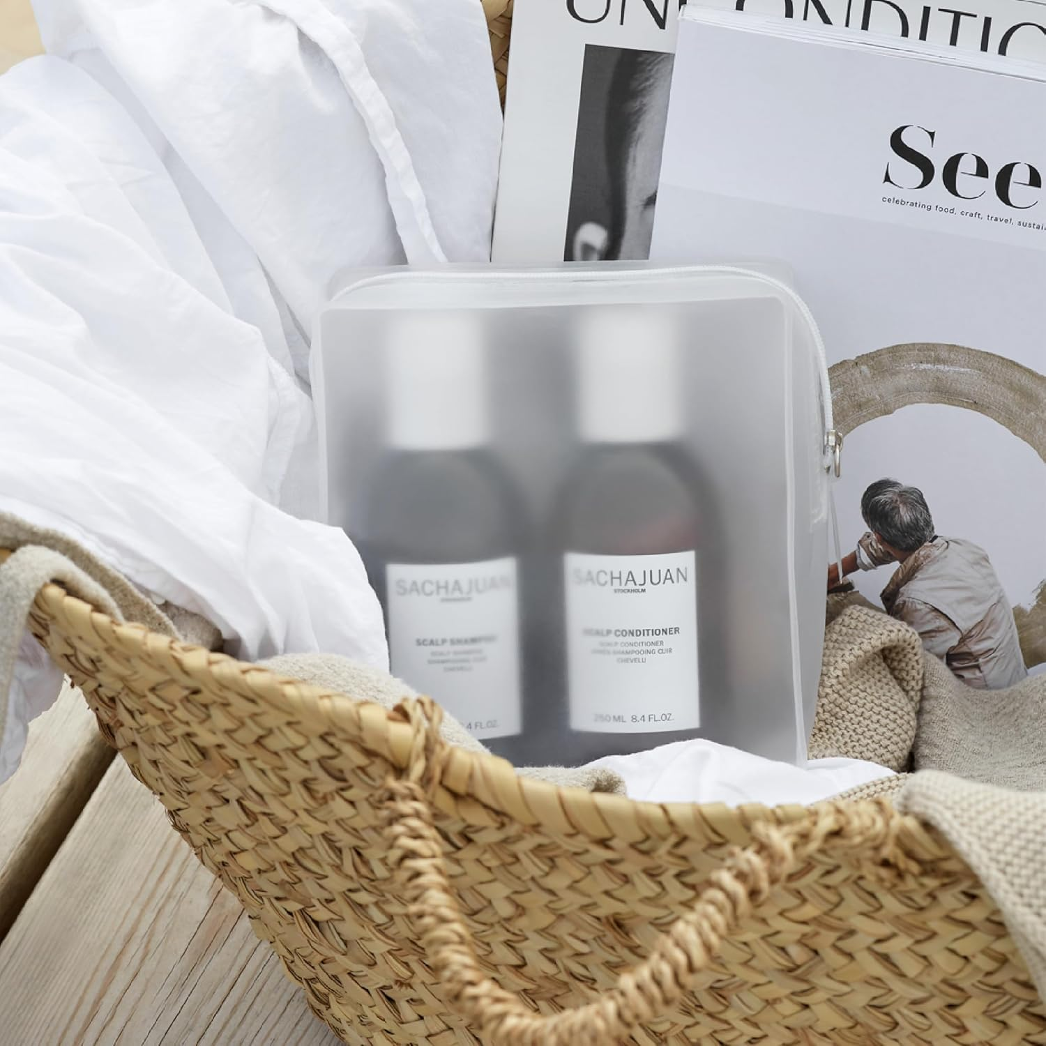 Sachajuan Scalp Shampoo, 250 Milliliters image number 6