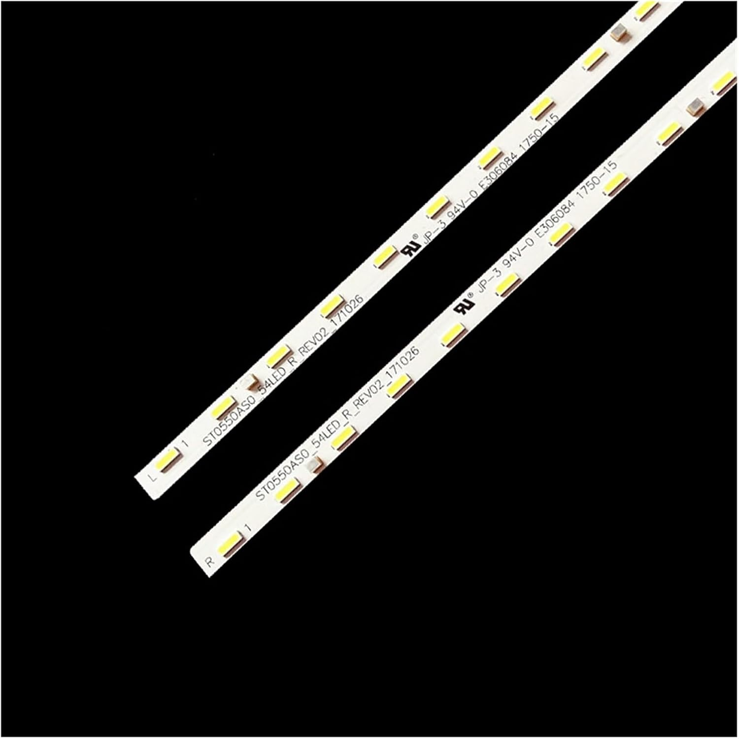 2Pcs 603Mm Led Backlights Strips for So/N.Y 55Inch ST0550AS0-54LED-L-REV02 for K.DL-55X8655F KD-55X8566F V550QWE06