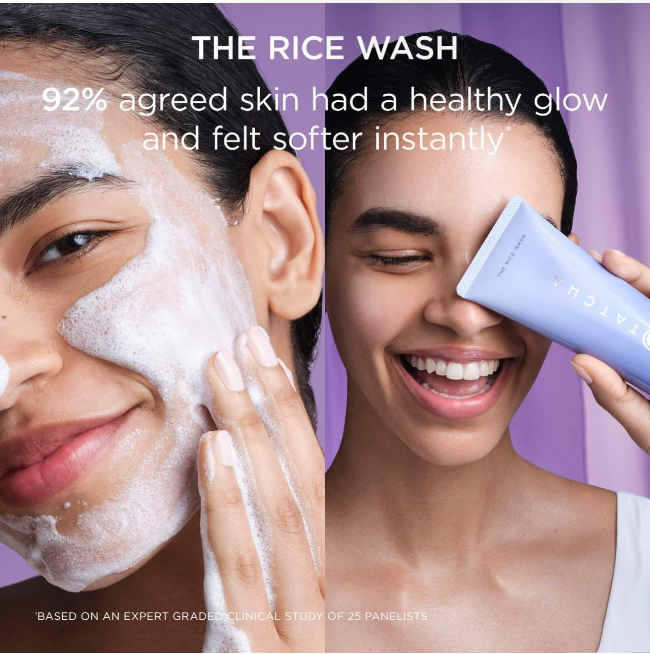 Tatcha the Rice Wash - Cleanser 120Ml image number 3