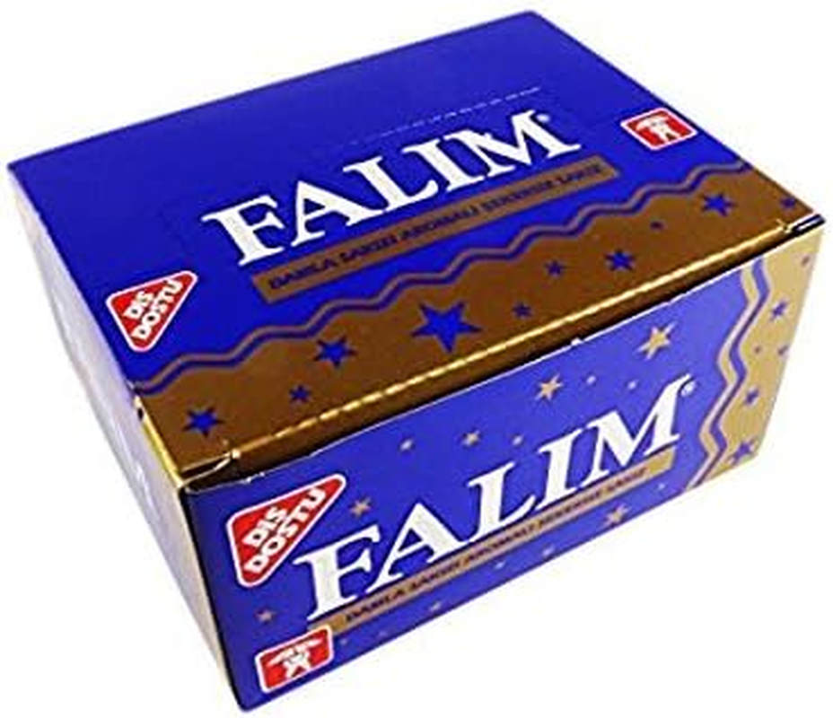 Falim 100 Pieces Mastic Flavoured Sugar Free Chewing Gum-Damla Sakizli- Jawline Chewing Gum image number 2