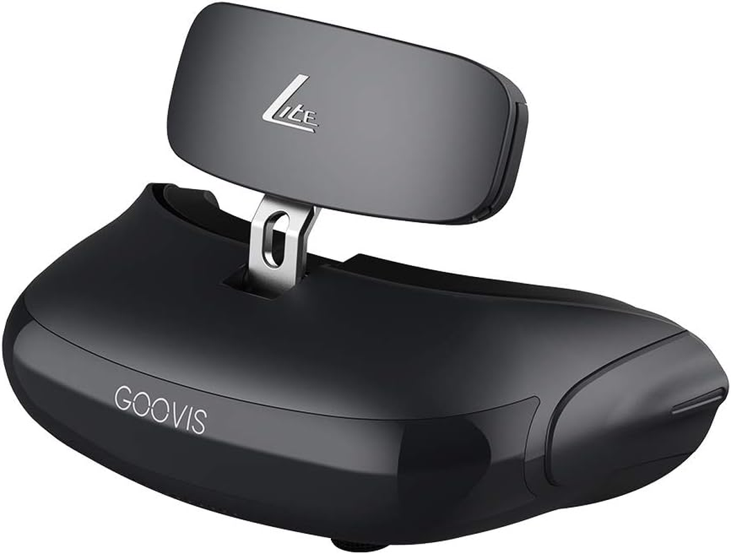 GOOVIS LITE L1 AMOLED Head-Mounted Display Blu-Ray HMD Goggles for Netflix Kayo Stan Binge Youtube Video Movies Compatible with PS5 and Any Other Gaming Consoles HDMI Connectable image number 4
