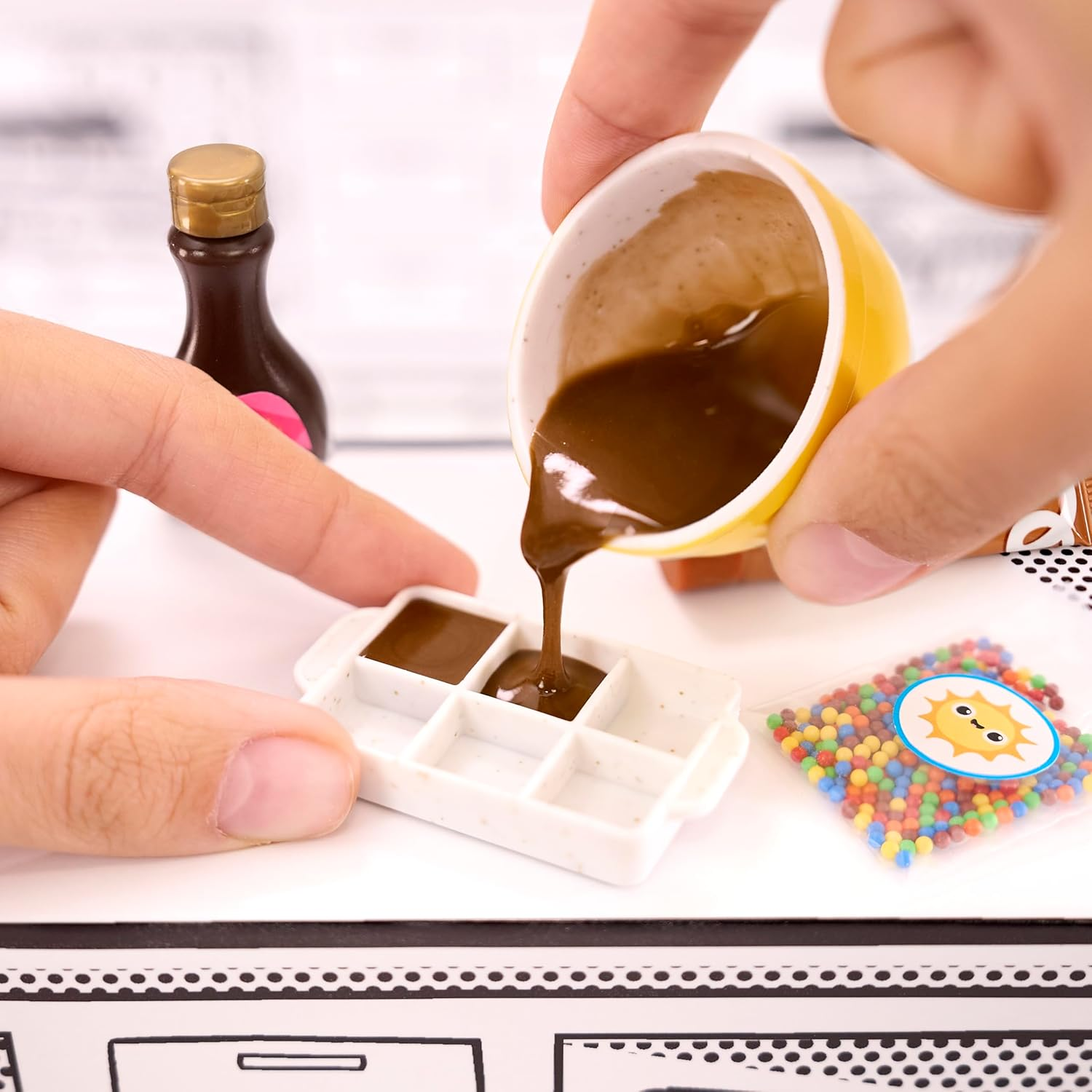 Mga'S Miniverse Make It Mini from Scratch Series 1 - Mini Collectibles, DIY, Replica Food, for Collectors & Kids 8+, NOT Edible image number 3