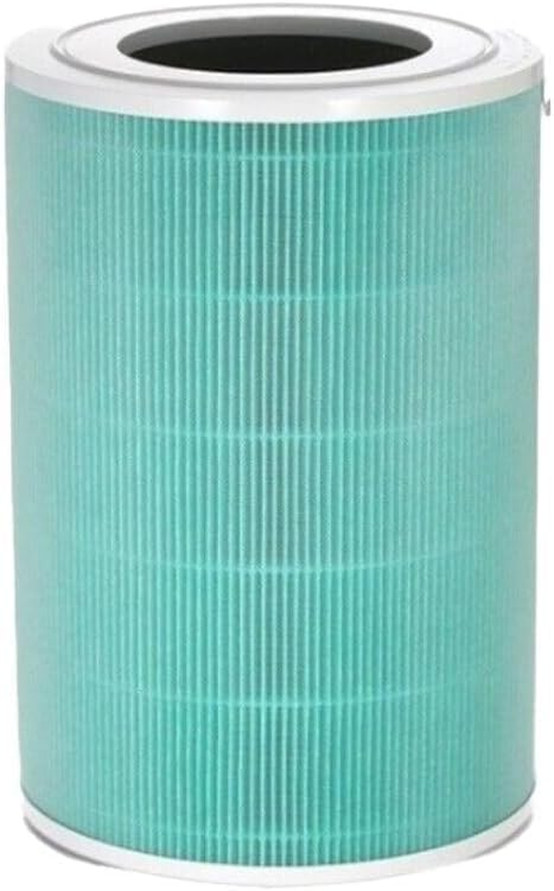 Ideer Life Xiaomi Mi Air Purifier 4 True HEPA Replacement Filter, 3-In-1 H13 Grade True HEPA Filter Replacement, Compare to Part No. Mi Air Purifier 4 Only (Not for Xiaomi 4 Lite, 4 Compact, 4 Pro)