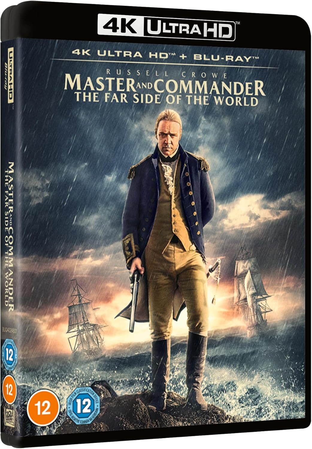 Master and Commander 4K Ultra HD/BD [Blu-Ray] [Region Free] image number 2