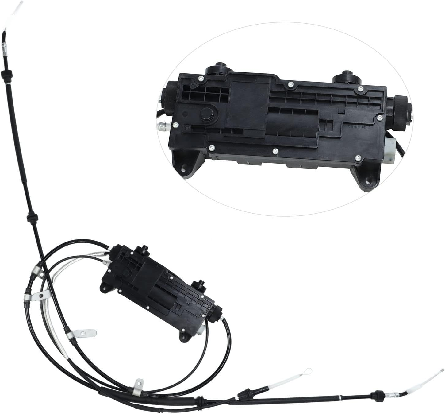 Electric Parking Brake Actuator LR019223 Replacement for Discovery 3 Rangerover Sport LR3, Electronic Handbrake Control Module Aftermarket Parts image number 3