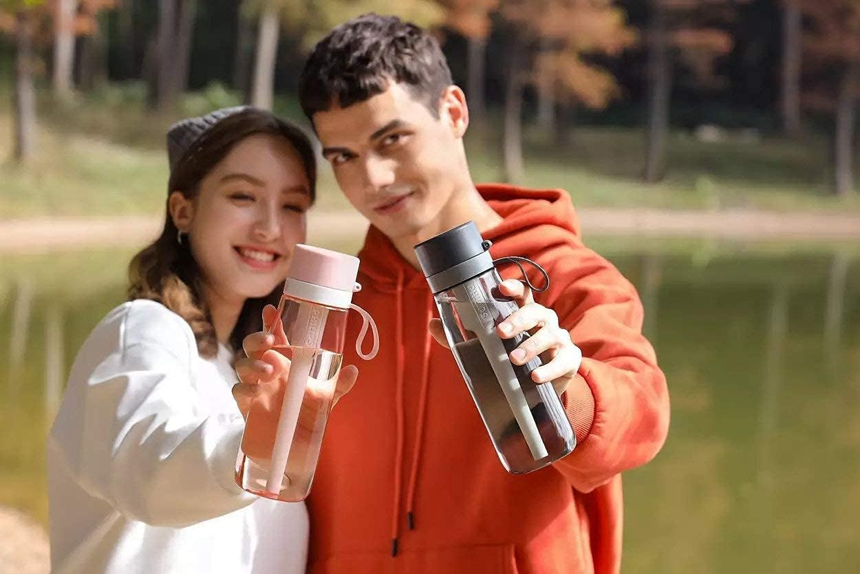 Philips Water Bottles (Gozero Daily, Grey) image number 3