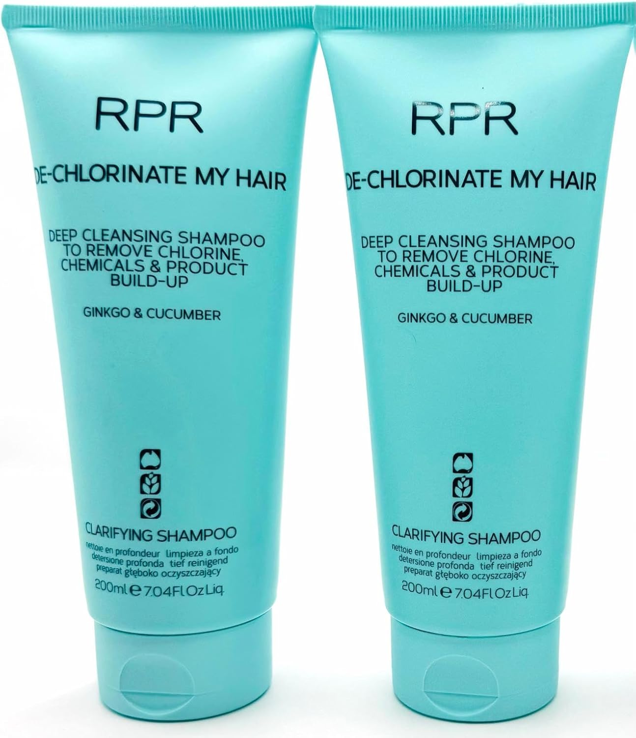 RPR De-Chlorinate My Hair Shampoo 200 Ml X 2 Set