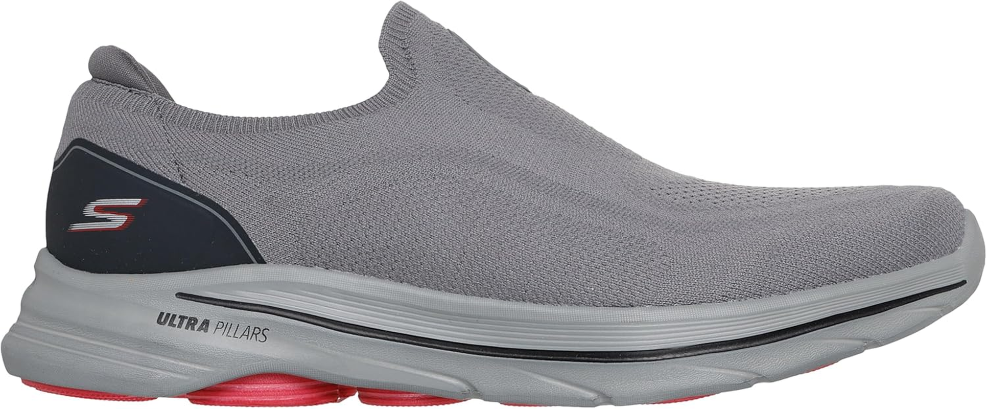 Skechers Men'S Gowalk 8 - Gabe Laceless Sneaker